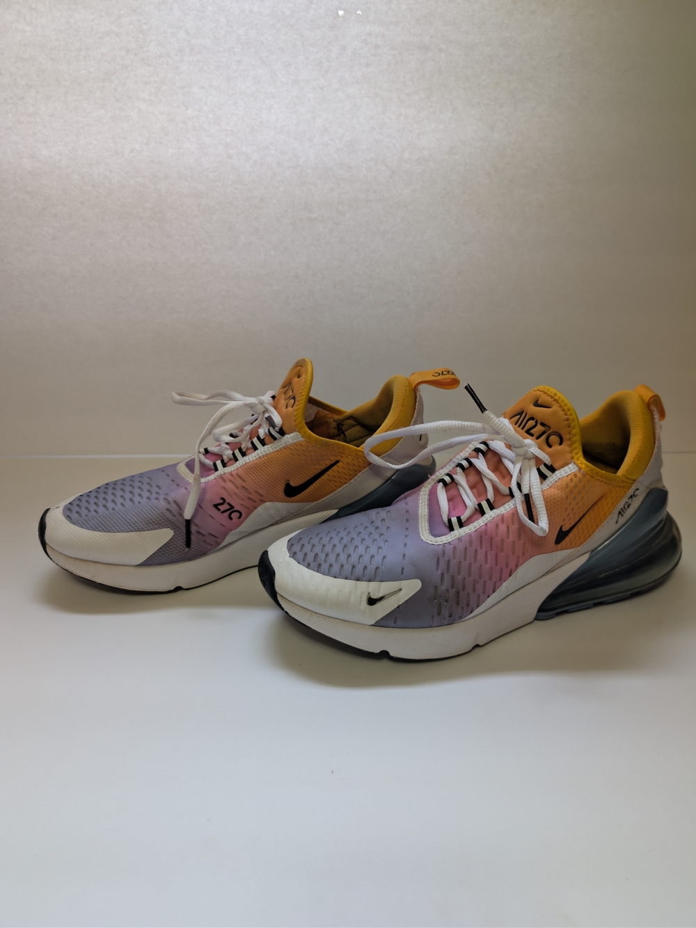 Mens Size 10 - Nike Air Max 270 Summer Gradient AH6789-702